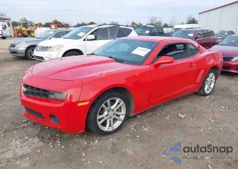 2013 Chevrolet Camaro 2Ls z USA, uszkodzony, nr VIN 2G1FA1E31D9246432